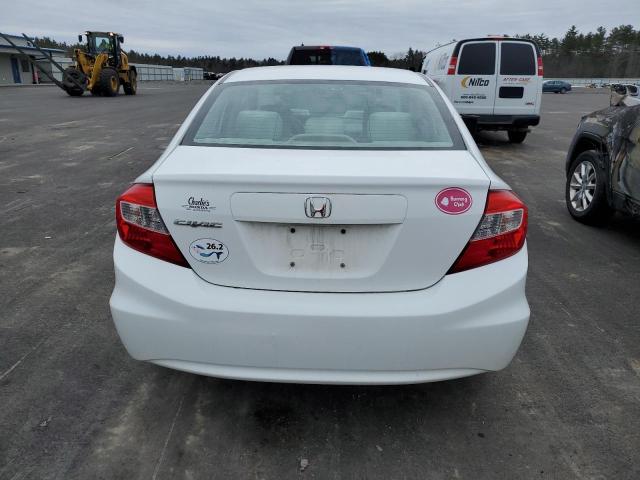 Photo 6 from auction – 2012 HONDA CIVIC LX with VIN 2HGFB2F57CH576768