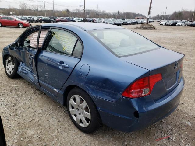 Photo 2 from auction – 2008 HONDA CIVIC with VIN 2HGFA16578H519376