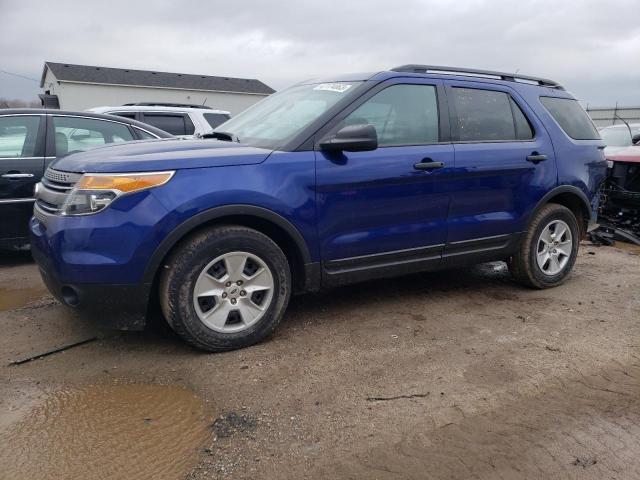 FORD EXPLORER 2013 with VIN 1FM5K7B94DGA33211 - Photo from auction