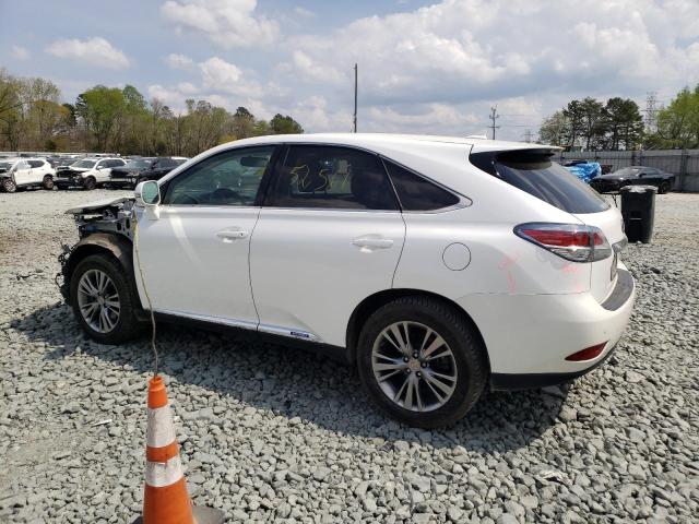 Photo 2 from auction – 2013 LEXUS RX 450 with VIN JTJZB1BA6D2008480