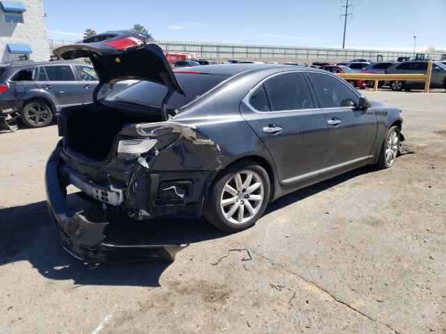 Photo 3 from auction – 2009 LEXUS LS 460 with VIN JTHBL46F395090276