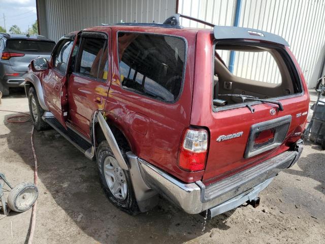 Photo 2 from auction – 2001 TOYOTA 4RUNNER SR with VIN JT3HN86R010352025