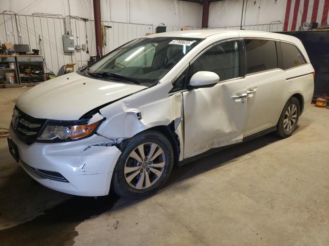 HONDA ODYSSEY EX 2015 with VIN 5FNRL5H45FB047747 - Photo from auction
