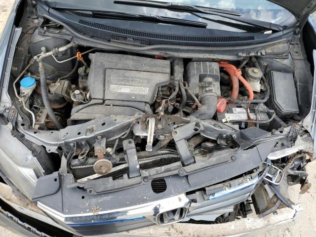 Photo 11 from auction – 2012 HONDA CIVIC HYBR with VIN JHMFB4F26CS007045