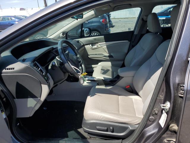 Zdjęcie 7 z aukcji – 2014 HONDA CIVIC EXL z VIN 19XFB2F99EE243097