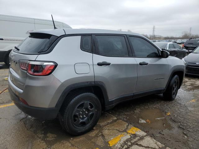 Photo 3 from auction – 2018 JEEP COMPASS SP with VIN 3C4NJCAB8JT271719