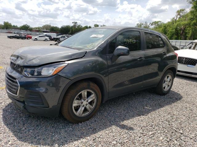 CHEVROLET TRAX LS 2020 with VIN 3GNCJKSB1LL145597 - Photo from auction