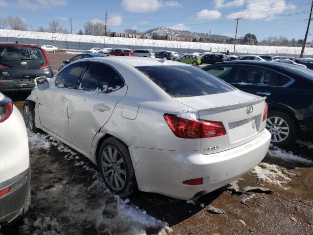 Photo 2 from auction – 2008 LEXUS IS 250 with VIN JTHCK262585022830