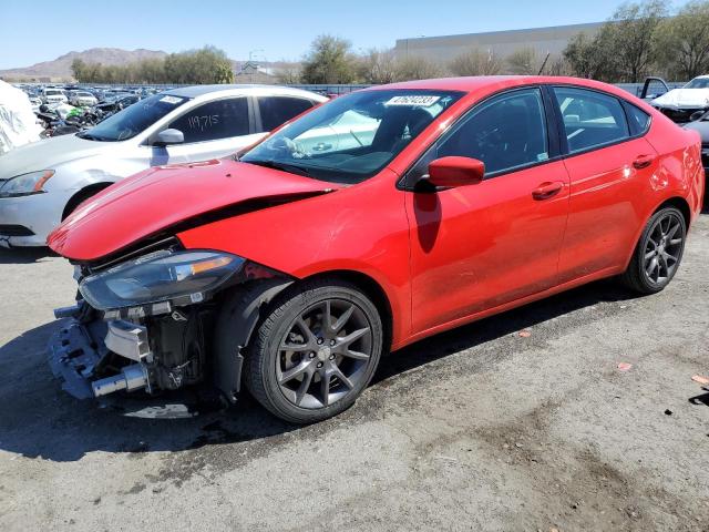 DODGE DART SE 2016 with VIN 1C3CDFAA6GD682305 - Photo from auction