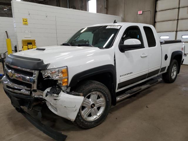 CHEVROLET SILVERADO 2011 with VIN 1GCRKTE31BZ358471 - Photo from auction