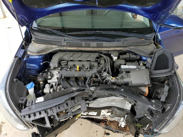 Photo 11 from auction – 2021 HYUNDAI ACCENT SE with VIN 3KPC24A63ME128716