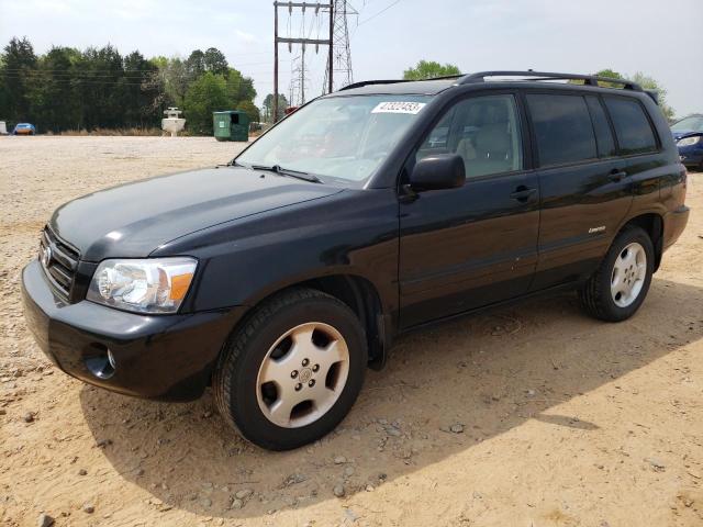 TOYOTA HIGHLANDER 2006 with VIN JTEDP21A160126209 - Photo from auction