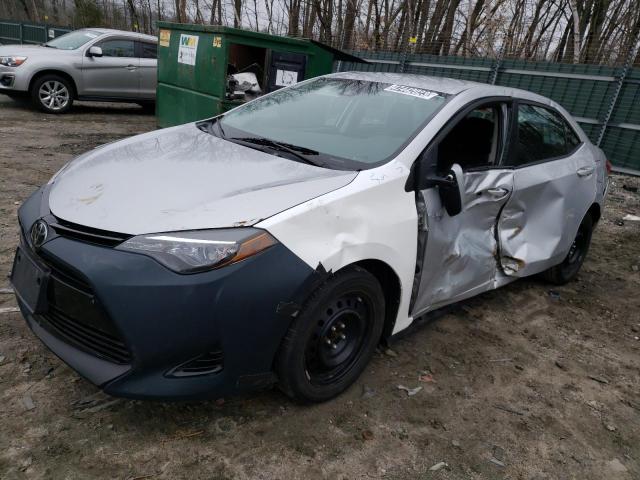 TOYOTA COROLLA L 2018 with VIN 2T1BURHE1JC009301 - Photo from auction