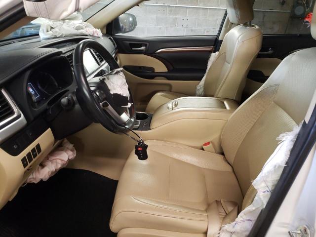 Photo 7 from auction – 2018 TOYOTA HIGHLANDER with VIN 5TDDGRFH7JS047927