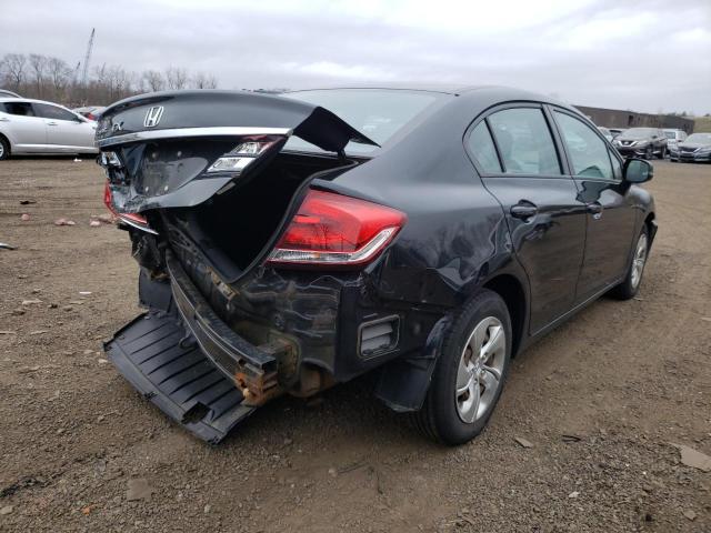 Photo 3 from auction – 2013 HONDA CIVIC LX with VIN 2HGFB2F59DH600800