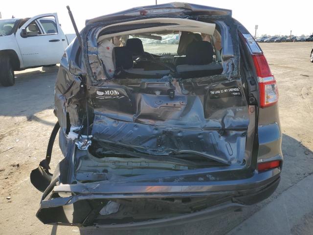Photo 6 from auction – 2016 HONDA CR-V LX with VIN 3CZRM3H33GG703961