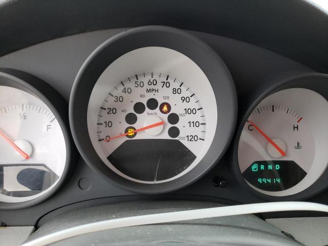 Photo 9 from auction – 2007 DODGE CALIBER with VIN 1B3HB28B97D576737