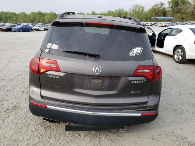 Photo 6 from auction – 2012 ACURA MDX TECHNO with VIN 2HNYD2H31CH543398