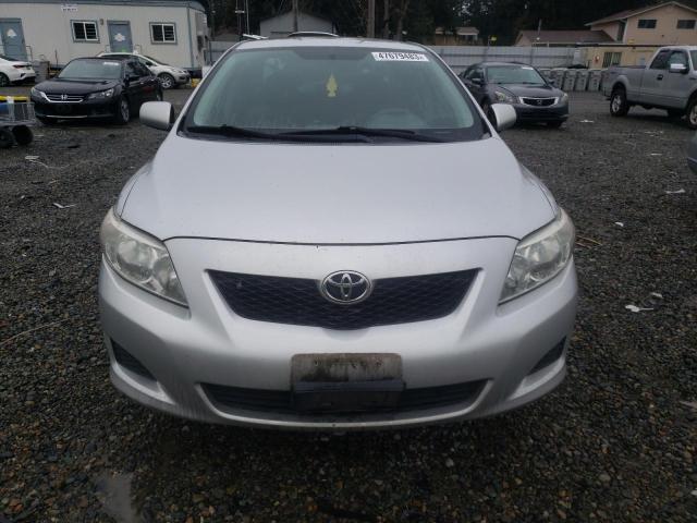 Photo 5 from auction – 2009 TOYOTA COROLLA BA with VIN 1NXBU40E19Z068633