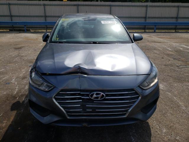 Photo 5 from auction – 2019 HYUNDAI ACCENT SE with VIN 3KPC24A36KE045011