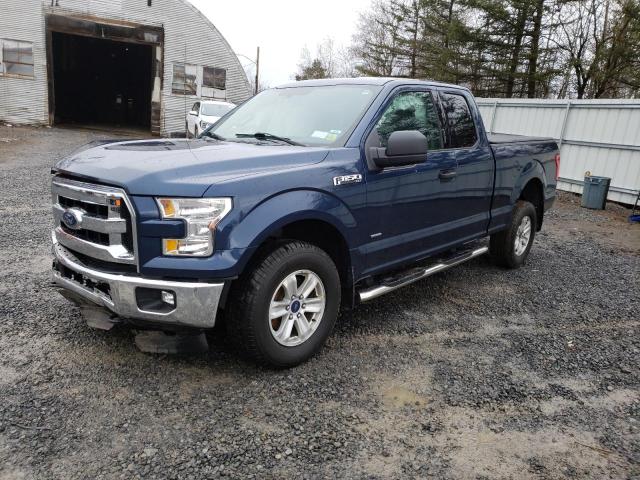 FORD F150 SUPER 2017 with VIN 1FTEX1EPXHFA80008 - Photo from auction