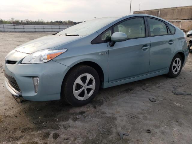 TOYOTA PRIUS 2013 with VIN JTDKN3DU0D1646485 - Photo from auction