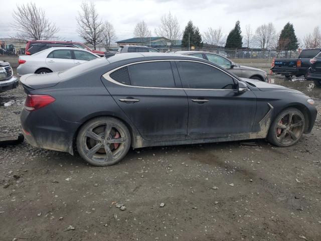 Photo 3 from auction – 2019 GENESIS G70 PRESTI with VIN KMTG34LE5KU014235