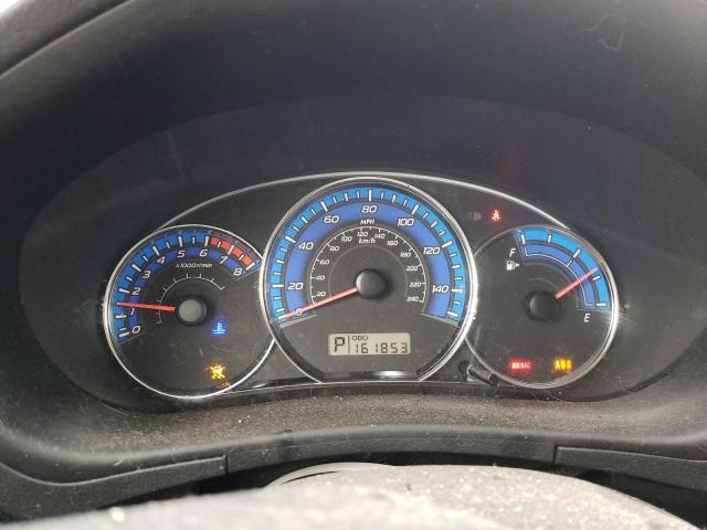 Photo 9 from auction – 2009 SUBARU FORESTER 2 with VIN JF2SH63679H729214