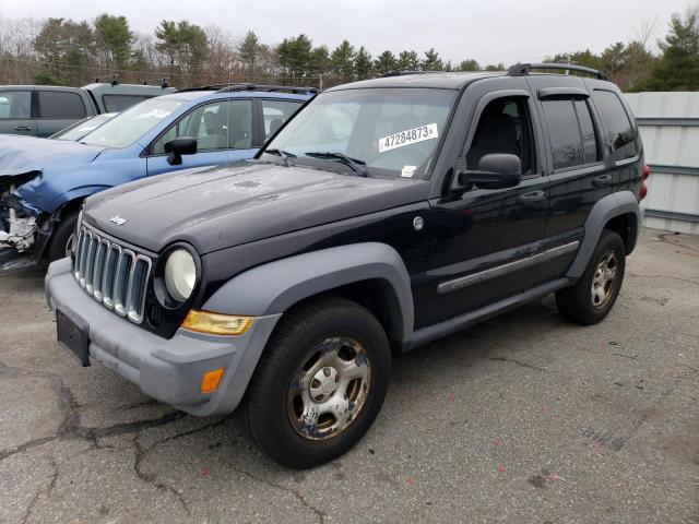 Photo 1 from auction – 2005 JEEP LIBERTY SP with VIN 1J4GL48K95W504466