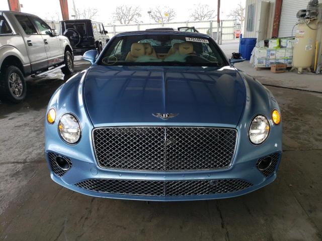 Photo 5 from auction – 2020 BENTLEY CONTINENTA with VIN SCBDB4ZGXLC080738