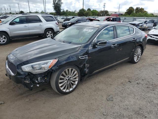 KIA K900 2015 with VIN KNALW4D49F6022758 - Photo from auction