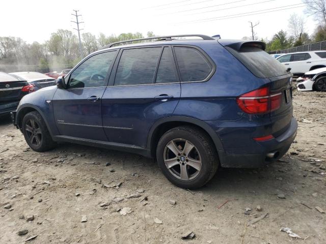 Photo 2 from auction – 2013 BMW X5 XDRIVE3 with VIN 5UXZV4C55D0E09562