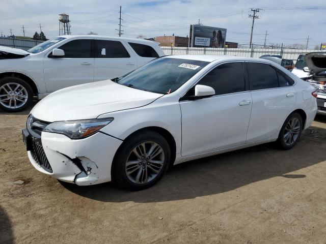 TOYOTA CAMRY LE 2017 with VIN 4T1BF1FK9HU760773 - Photo from auction