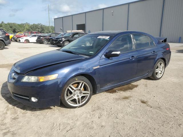 ACURA TL 2007 with VIN 19UUA66207A041454 - Photo from auction