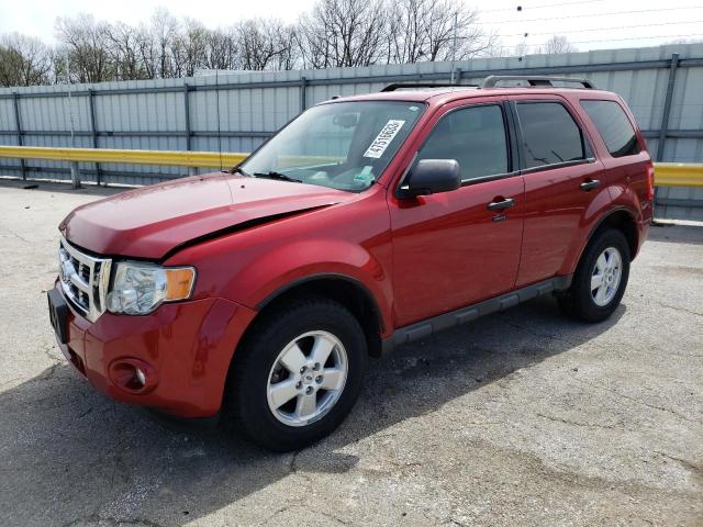 FORD ESCAPE XLT 2009 with VIN 1FMCU93G89KC99247 - Photo from auction