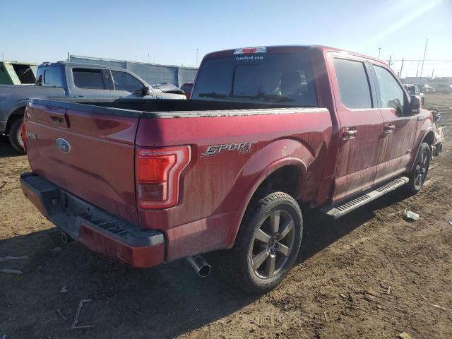 Photo 3 from auction – 2016 FORD F150 SUPER with VIN 1FTEW1EG2GKE45046