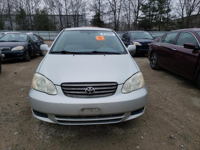 Photo 5 from auction – 2003 TOYOTA COROLLA CE with VIN 1NXBR32E63Z095374