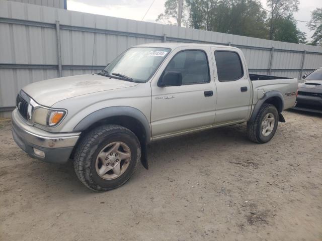 TOYOTA TACOMA DOU 2002 with VIN 5TEGN92N62Z034489 - Photo from auction