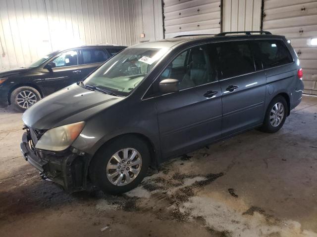 HONDA ODYSSEY EX 2010 with VIN 5FNRL3H65AB018599 - Photo from auction