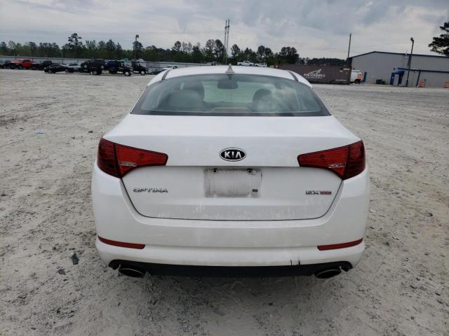 Photo 6 from auction – 2012 KIA OPTIMA EX with VIN 5XXGN4A71CG040285