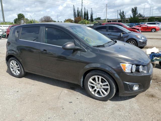 Photo 4 from auction – 2014 CHEVROLET SONIC LT with VIN 1G1JC6SH0E4207918