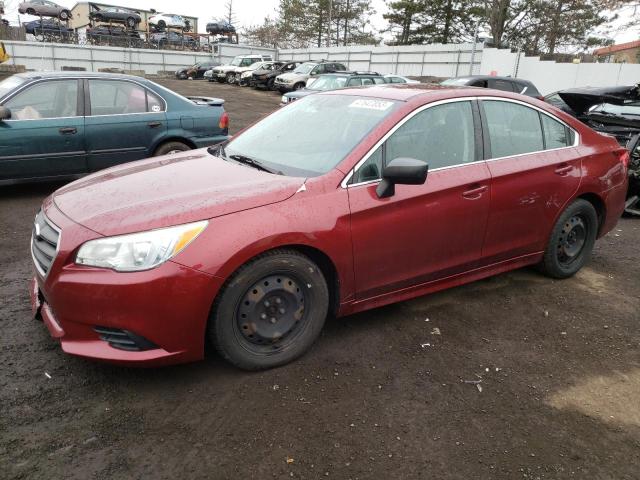 Photo 1 from auction – 2017 SUBARU LEGACY 2.5 with VIN 4S3BNAA69H3032670