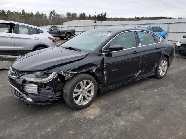 CHRYSLER 200 LIMITE 2015 with VIN 1C3CCCAB3FN619178 - Photo from auction