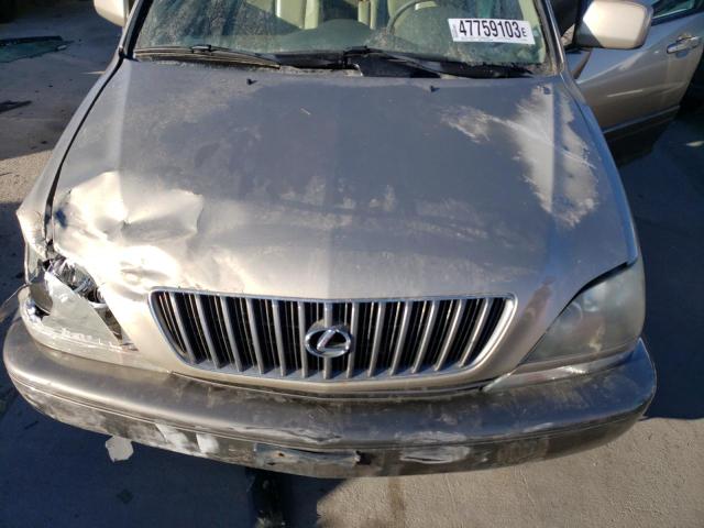 Photo 12 from auction – 2000 LEXUS RX 300 with VIN JT6GF10U6Y0053052