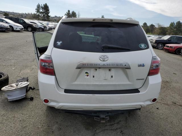 Photo 6 from auction – 2010 TOYOTA HIGHLANDER with VIN JTEJW3EH5A2044998