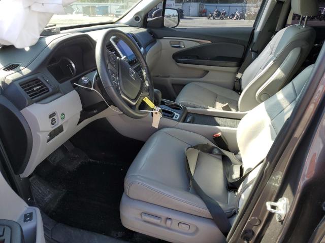 Photo 7 from auction – 2017 HONDA PILOT EXL with VIN 5FNYF6H57HB091088