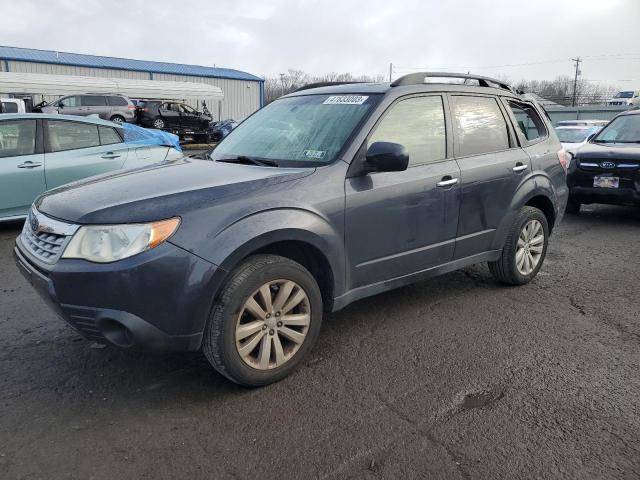 SUBARU FORESTER 2 2012 with VIN JF2SHADC2CH410642 - Photo from auction