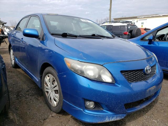 Photo 4 from auction – 2009 TOYOTA COROLLA BA with VIN 1NXBU40E49Z064432