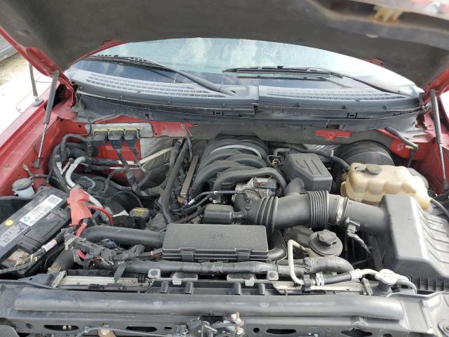 Photo 11 from auction – 2010 FORD F150 SUPER with VIN 1FTEW1C88AFC29326