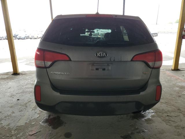 Photo 6 from auction – 2014 KIA SORENTO LX with VIN 5XYKT3A67EG509623